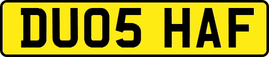 DU05HAF