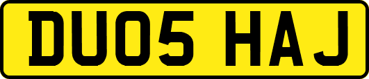 DU05HAJ