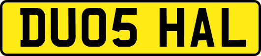 DU05HAL