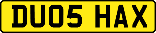 DU05HAX