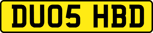 DU05HBD