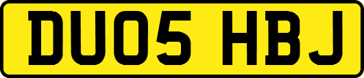 DU05HBJ