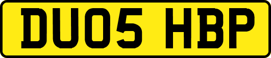 DU05HBP