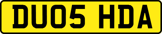 DU05HDA
