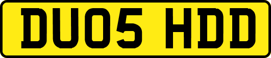 DU05HDD