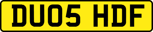 DU05HDF