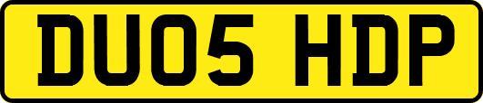 DU05HDP