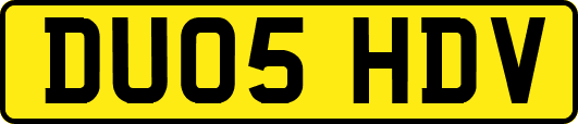 DU05HDV