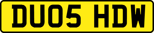 DU05HDW