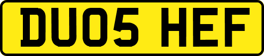 DU05HEF