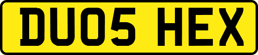 DU05HEX