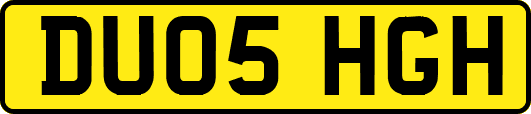 DU05HGH