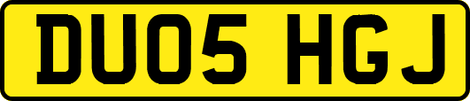 DU05HGJ