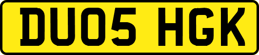 DU05HGK