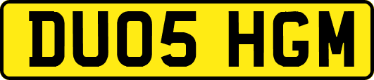 DU05HGM