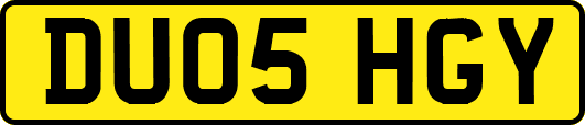 DU05HGY
