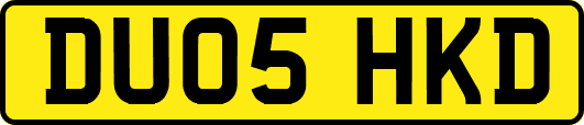 DU05HKD