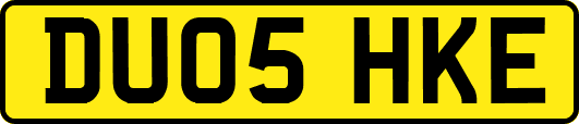 DU05HKE