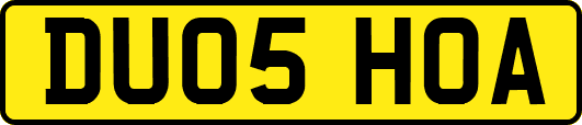 DU05HOA