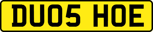 DU05HOE