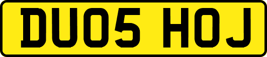 DU05HOJ