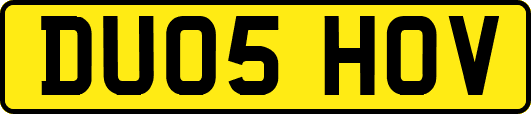 DU05HOV