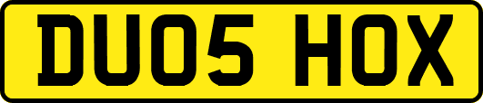 DU05HOX