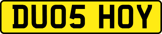 DU05HOY