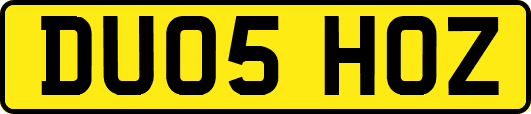 DU05HOZ