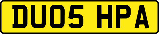 DU05HPA