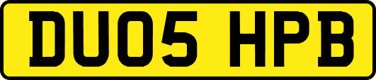 DU05HPB