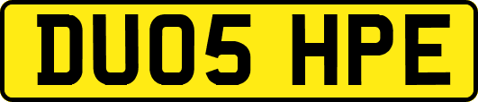 DU05HPE