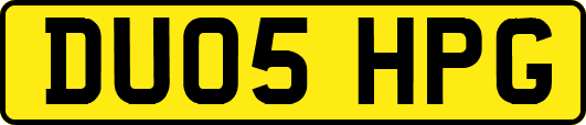 DU05HPG