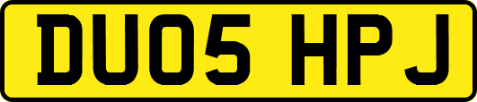 DU05HPJ