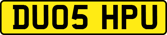 DU05HPU
