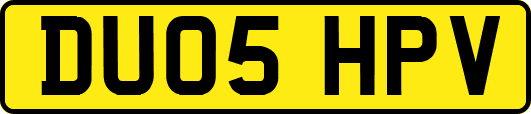 DU05HPV