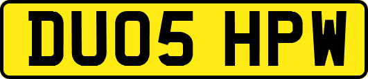 DU05HPW