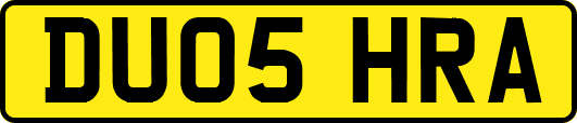 DU05HRA