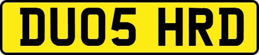 DU05HRD
