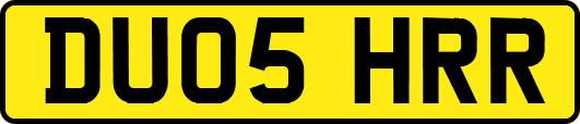 DU05HRR