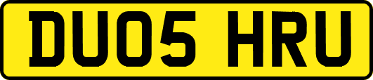 DU05HRU