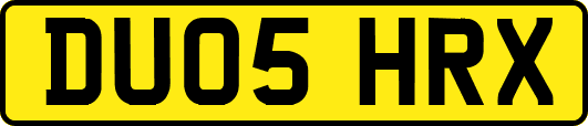 DU05HRX