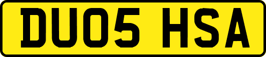 DU05HSA