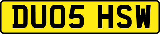 DU05HSW