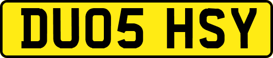 DU05HSY