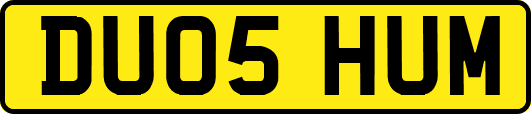 DU05HUM