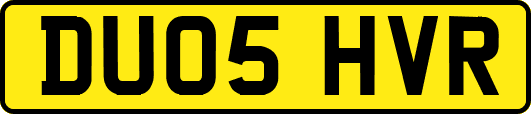 DU05HVR