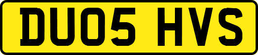 DU05HVS