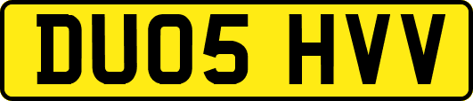 DU05HVV