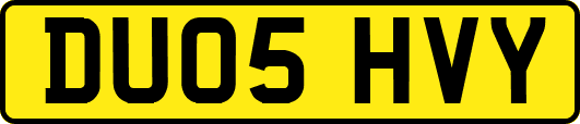 DU05HVY